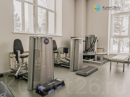 Санаторий «Елизавета—Минеральные Воды», г. Железноводск. Тренажерный зал